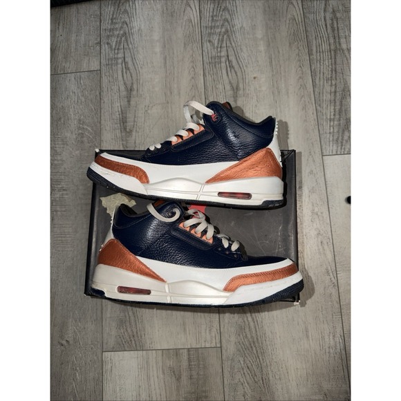 Jordan 3 Custom Pair Men's Shoes Size 9.5 - Picture 2 of 5